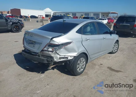 2016 Hyundai Accent Se from USA, damaged, VIN KMHCT4AE4GU104978